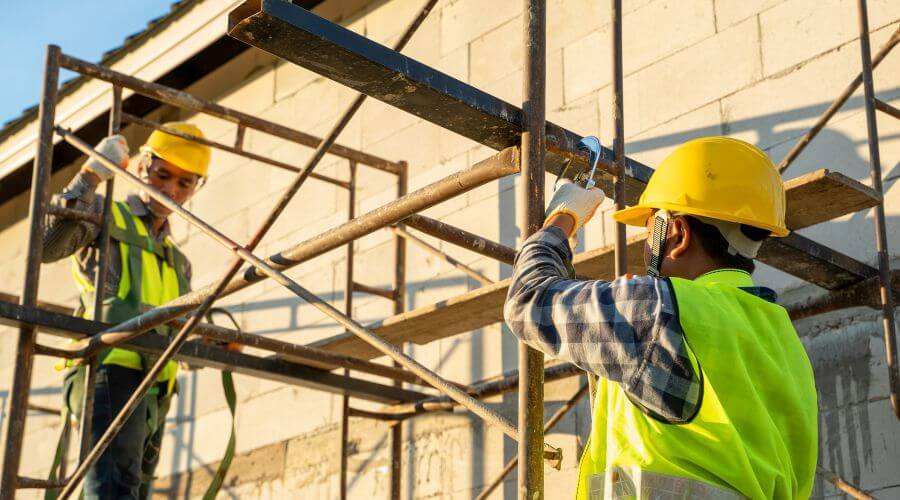 Professional gutter cleaning in Winburne, PA